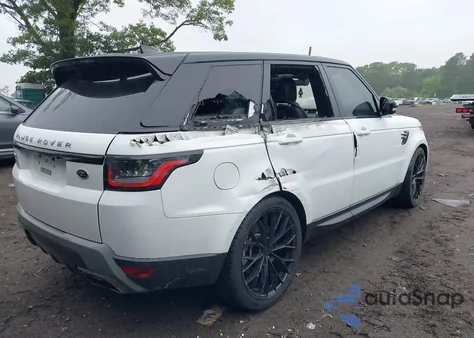 2019 Land Rover Range Rover Sport Se Mhev из США, поврежденный, VIN SALWG2RU6KA866587